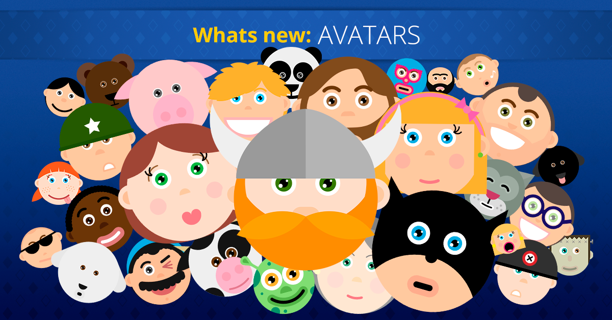 What's new on Super Quiz and Millionaire games - Avatars