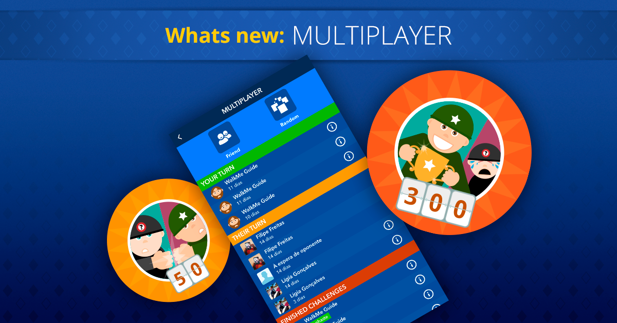 What's new on Super Quiz and Millionaire games - MULTIPLAYER