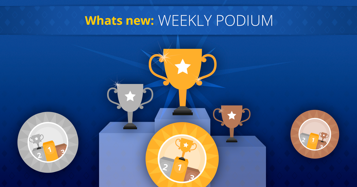 Millionaire games - Podium