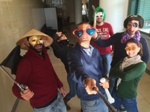 WalkMe team Carnival time