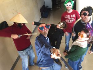 WalkMe team having fun