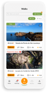 WalkMe Madeira application