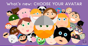 Quizit. What's new: Avatars.