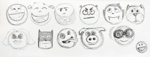 quizit new avatars sketch