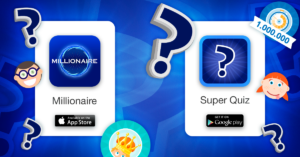 Super Quiz for Android and Millionaire for iOS