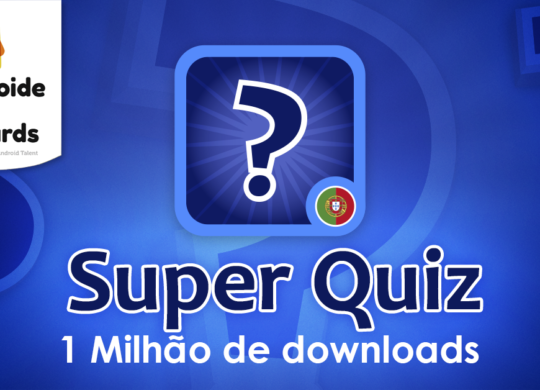 Super Quiz Português, com 1 milhão de downloads, nomeado para os Aptoide App Awards