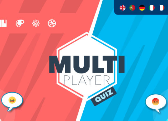 multiplayer quiz - mobile game for Android and iOS